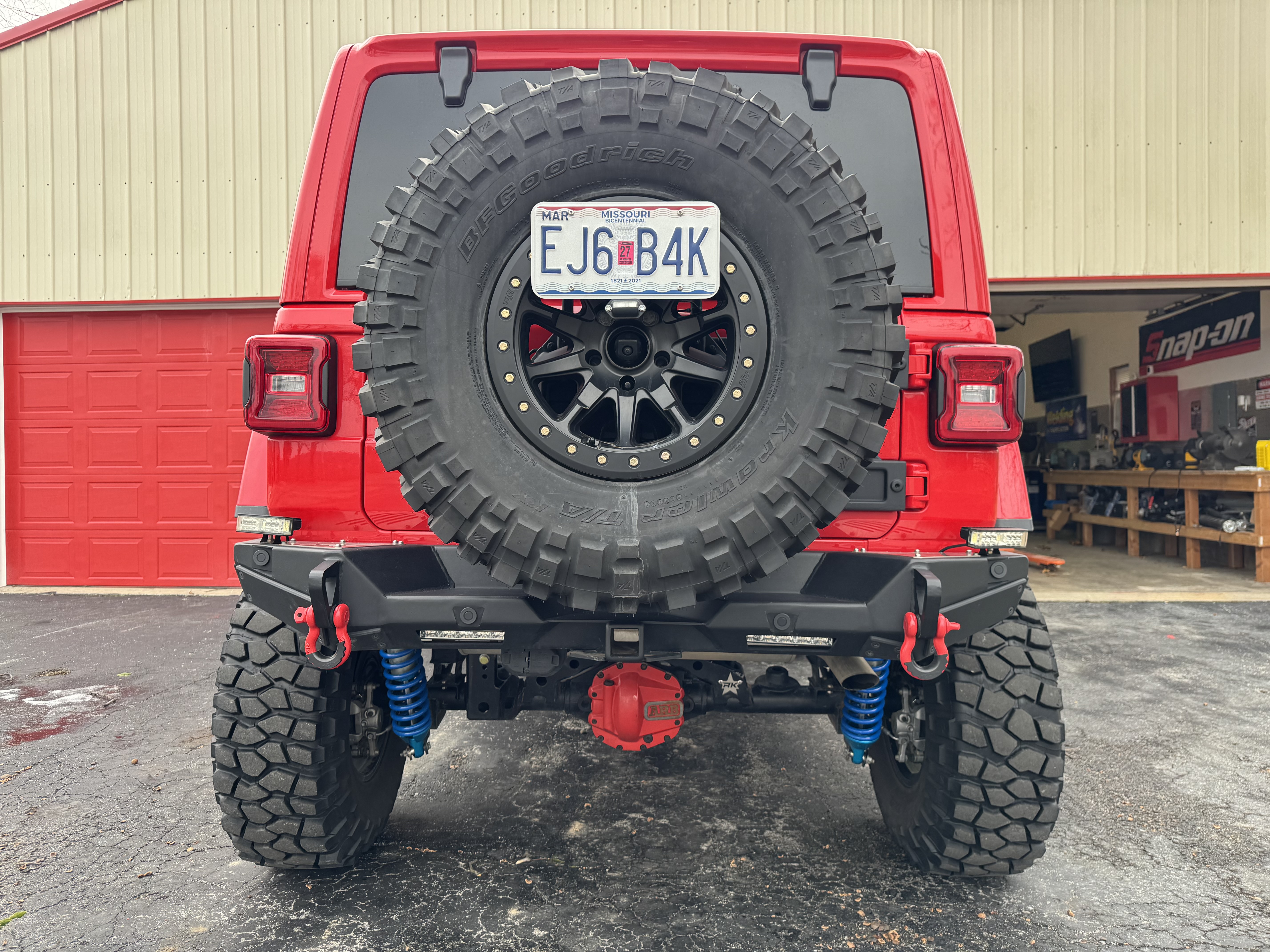 Used 2021 Jeep Wrangler Unlimited Rubicon AWD/4WD image 20