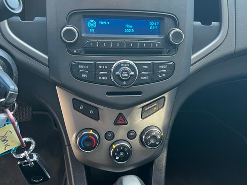 Used 2013 Chevrolet Sonic LT w/ Wheels and Fog Lamp Package image 10