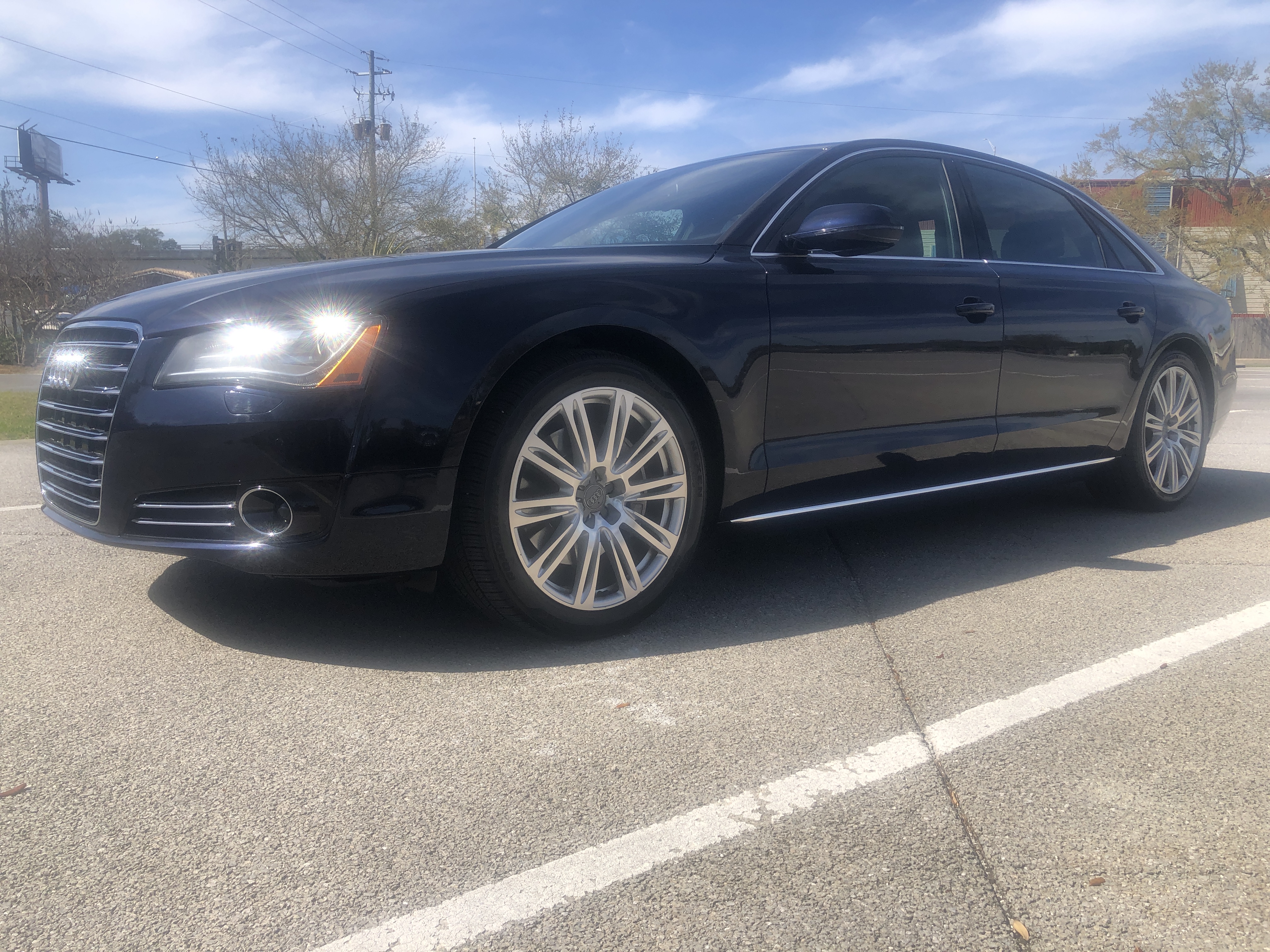 Used 2013 Audi A8 L 3.0T w/ Driver Assistance Pkg AWD/4WD image 1