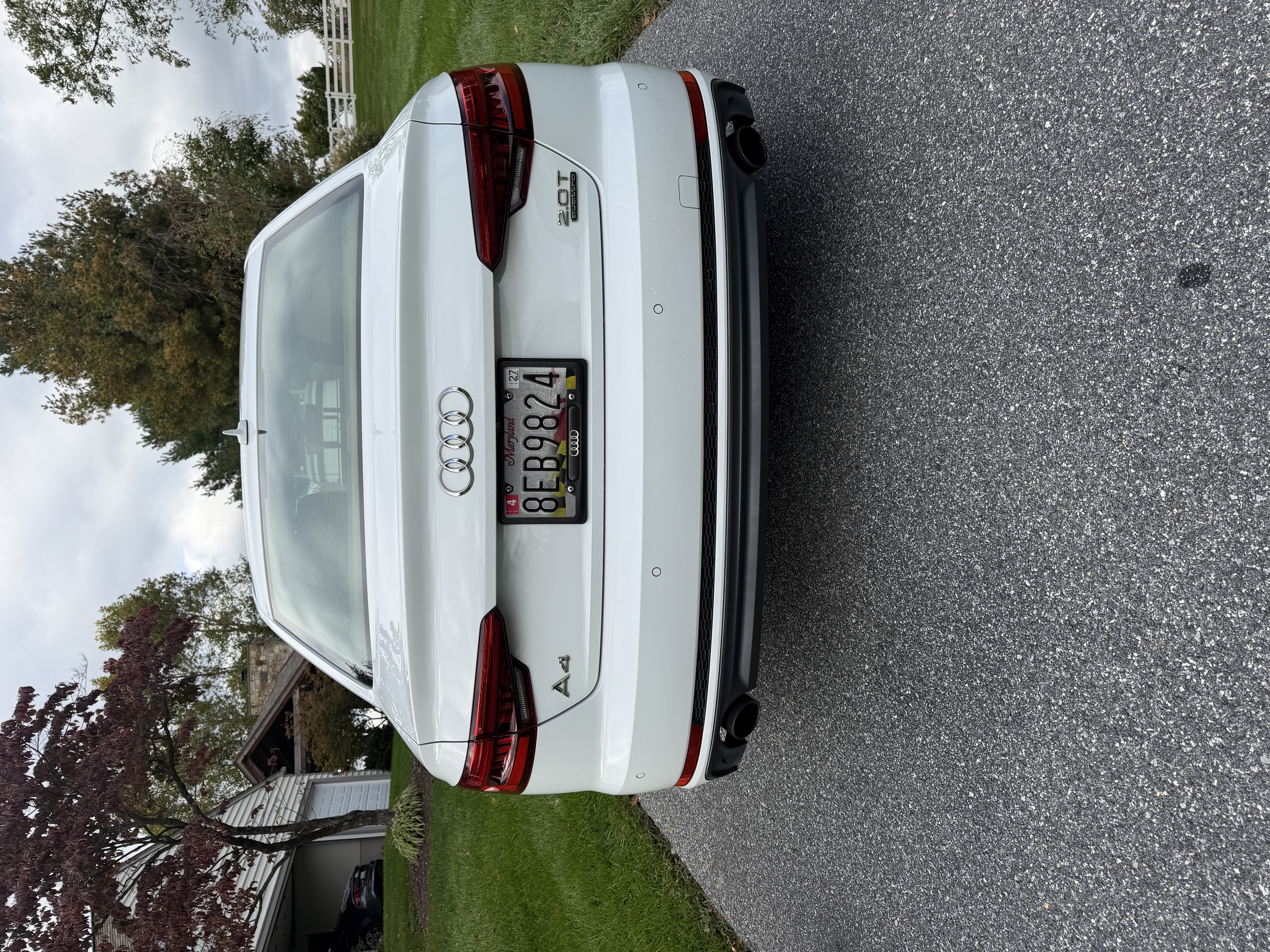 Used 2017 Audi A4 2.0T Premium Plus w/ Premium Plus Package AWD/4WD image 9