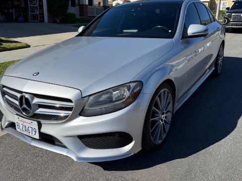 Used 2016 Mercedes-Benz C 300 Sedan image 1