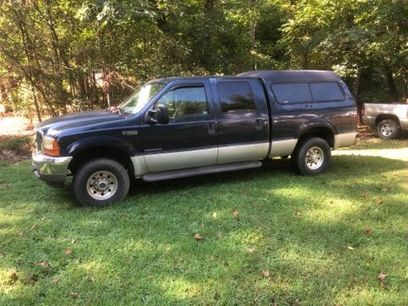 Used 2001 Ford F250 4x4 Crew Cab Super Duty