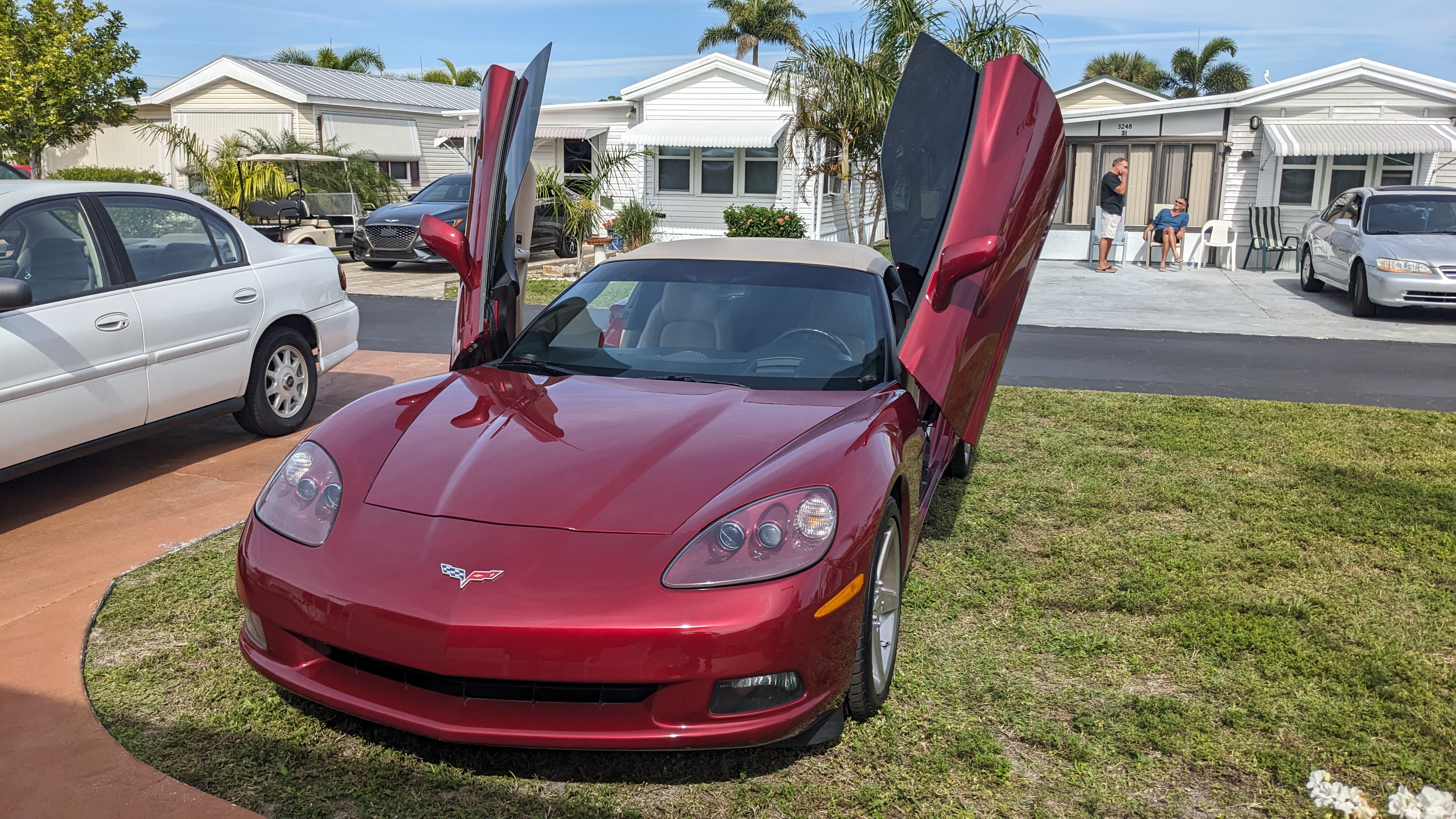 Used 2006 Chevrolet Corvette Convertible w/ Preferred Equipment Group RWD image 10