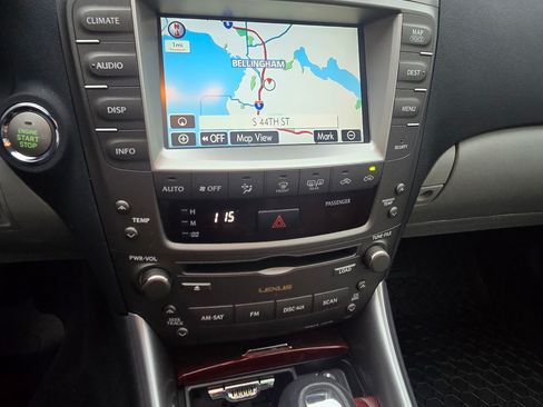 Used 2008 Lexus IS 250 250 Sport Sedan 4D w/ Luxury Pkg image 11