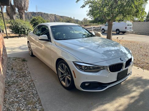 Used 2018 BMW 430i Convertible RWD image 1