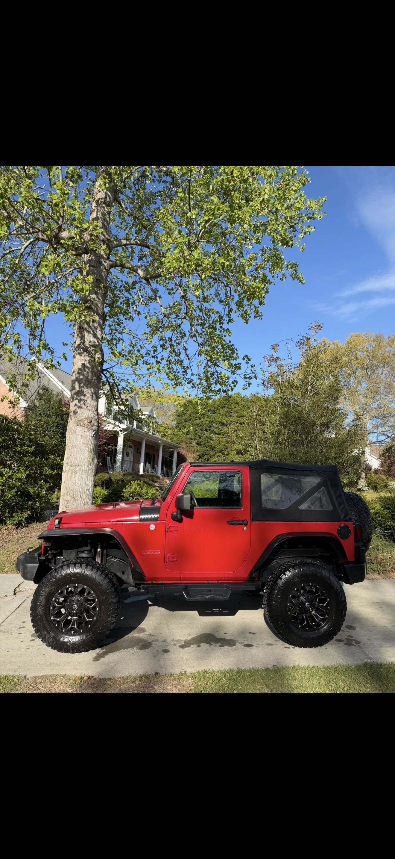 Used 2011 Jeep Wrangler Sport AWD/4WD image 8