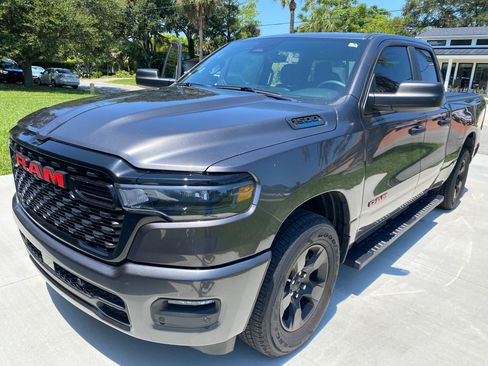 Used 2025 RAM 1500 Tradesman w/ Night Edition AWD/4WD image 8