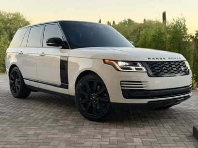 Used 2021 Land Rover Range Rover Westminster Edition