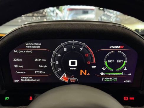 Used 2021 McLaren 720S Spider RWD image 9