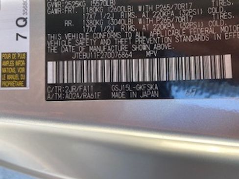 Used 2007 Toyota FJ Cruiser Sport Utility 2D image 23