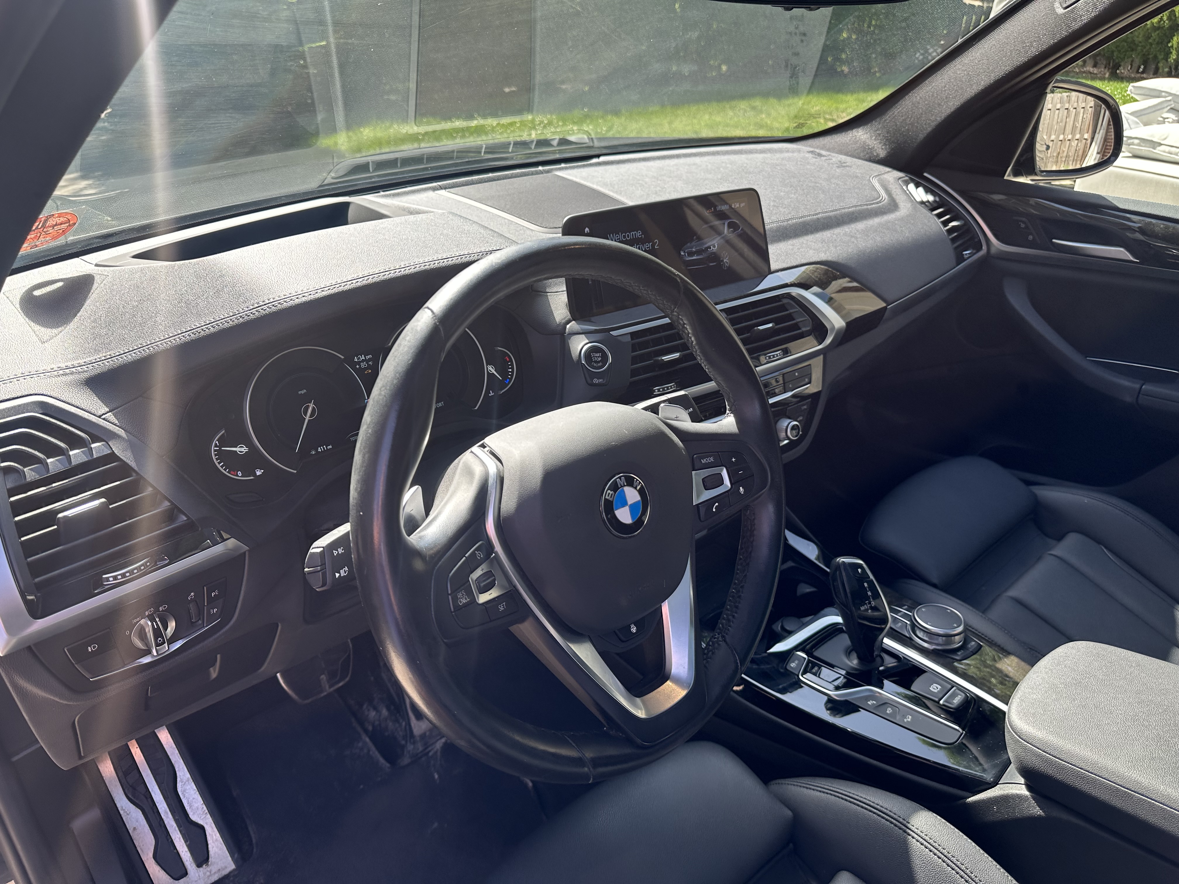 Used 2018 BMW X3 M40i w/ Premium Package AWD/4WD image 12