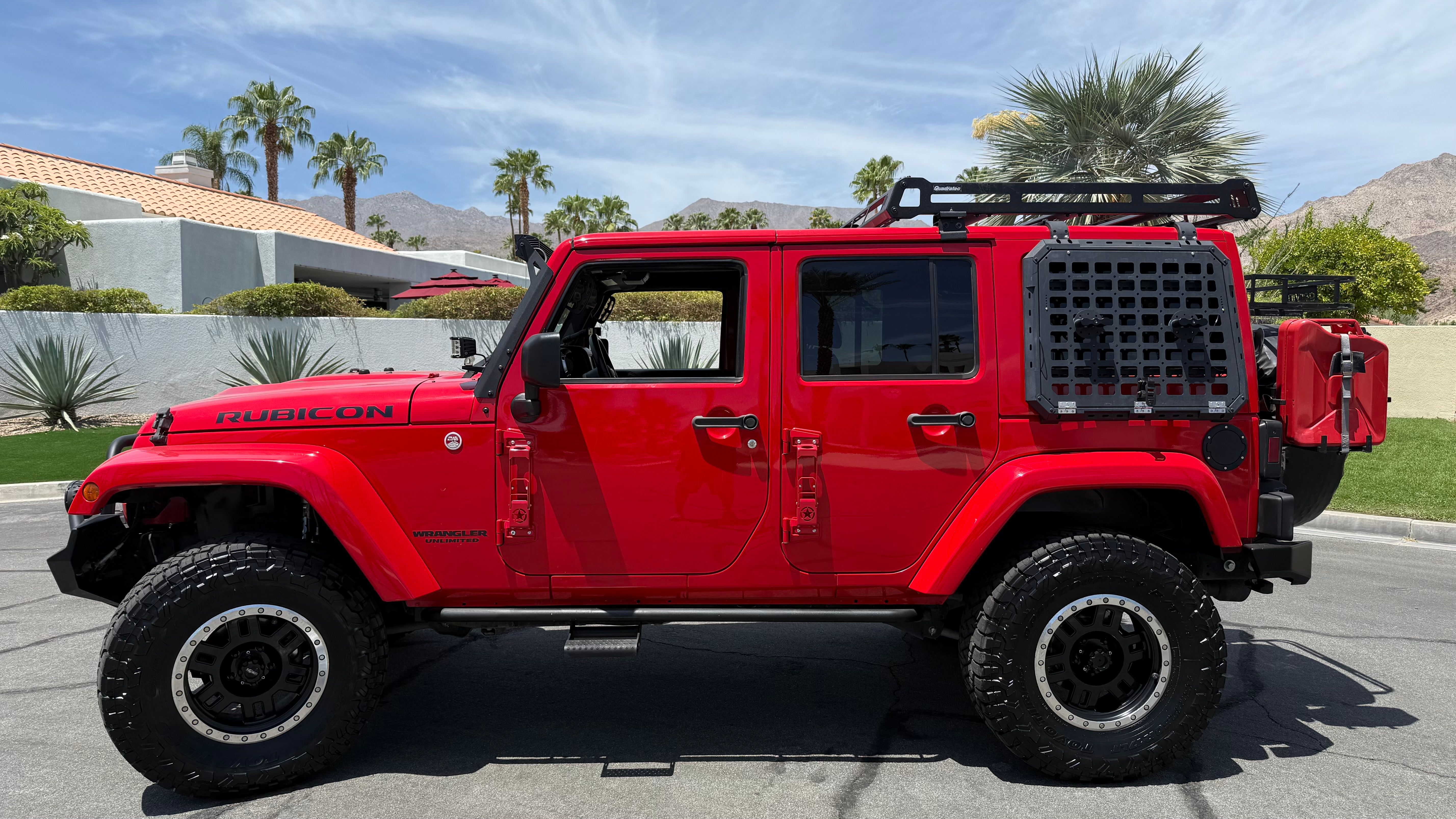 Used 2015 Jeep Wrangler Unlimited Rubicon AWD/4WD image 1