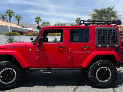 Used 2015 Jeep Wrangler Unlimited Rubicon