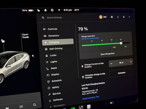 Used 2018 Tesla Model 3 Performance AWD/4WD image 28