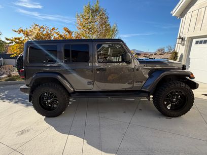 Used 2022 Jeep Wrangler Unlimited Sahara