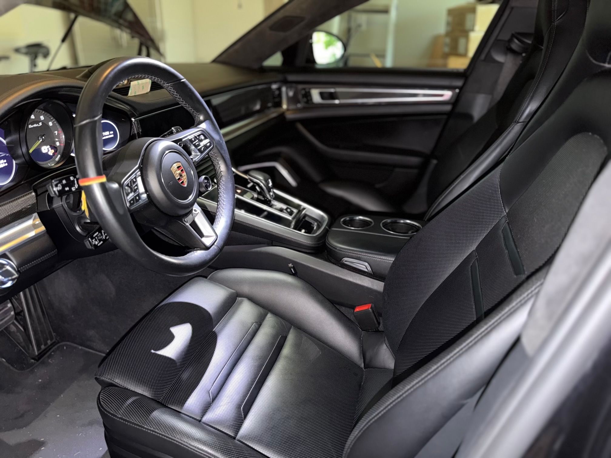 Used 2019 Porsche Panamera Turbo S AWD/4WD image 29