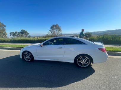 Used 2016 Mercedes-Benz E 400 Coupe