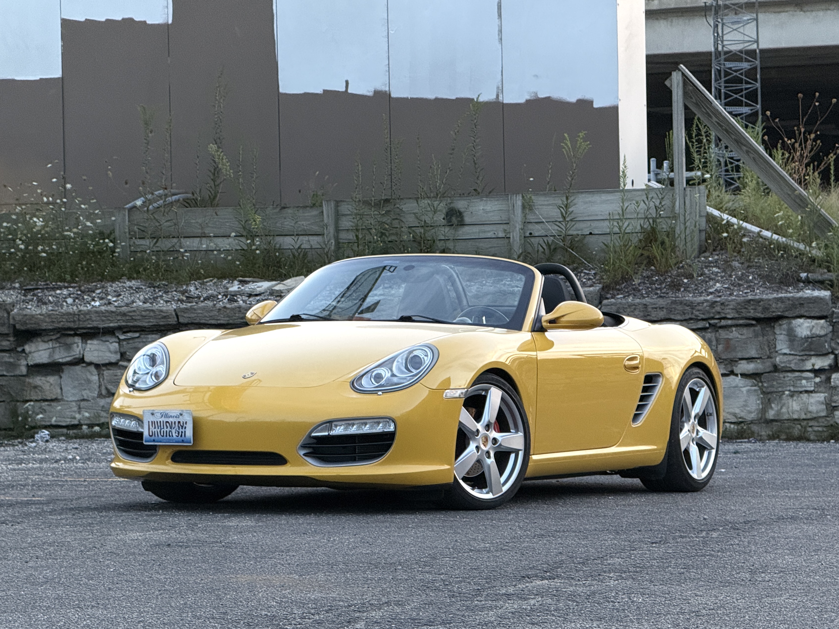 Used 2010 Porsche Boxster RWD image 4