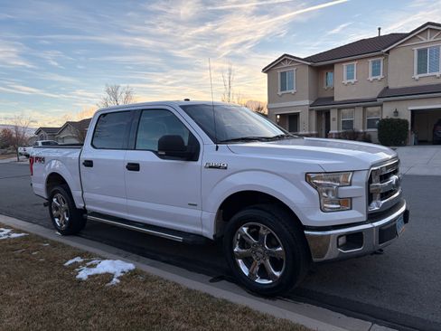 Used 2017 Ford F150 XLT w/ Equipment Group 301A Mid image 2