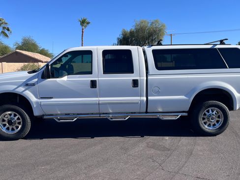 Used 2002 Ford F350 4x4 Crew Cab Super Duty image 1