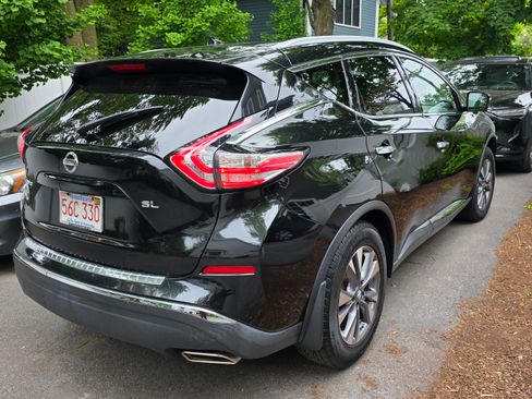 Used 2015 Nissan Murano SL w/ SL Technology Package FWD image 12