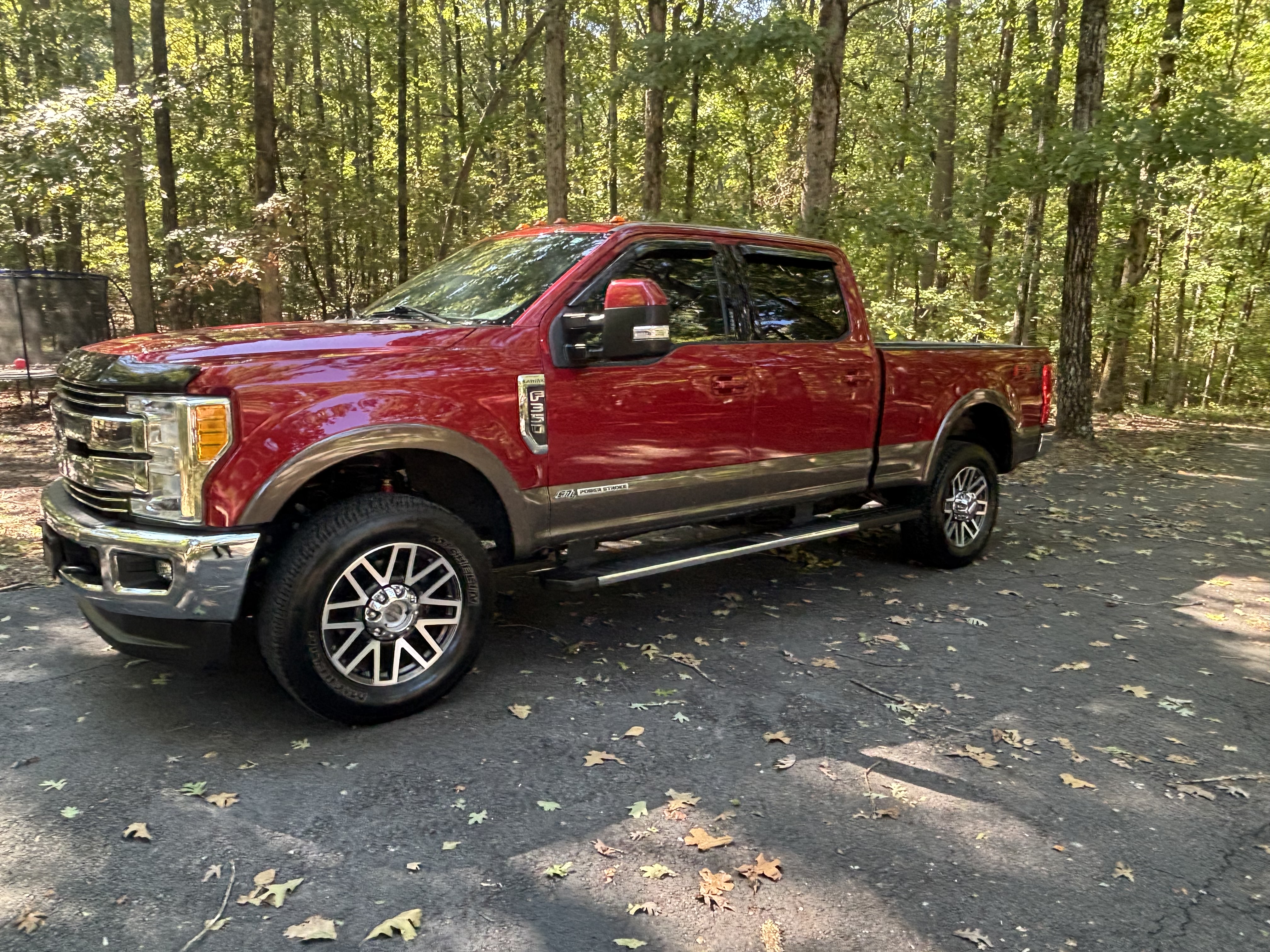 Used 2017 Ford F350 Lariat w/ Lariat Value Package AWD/4WD image 1