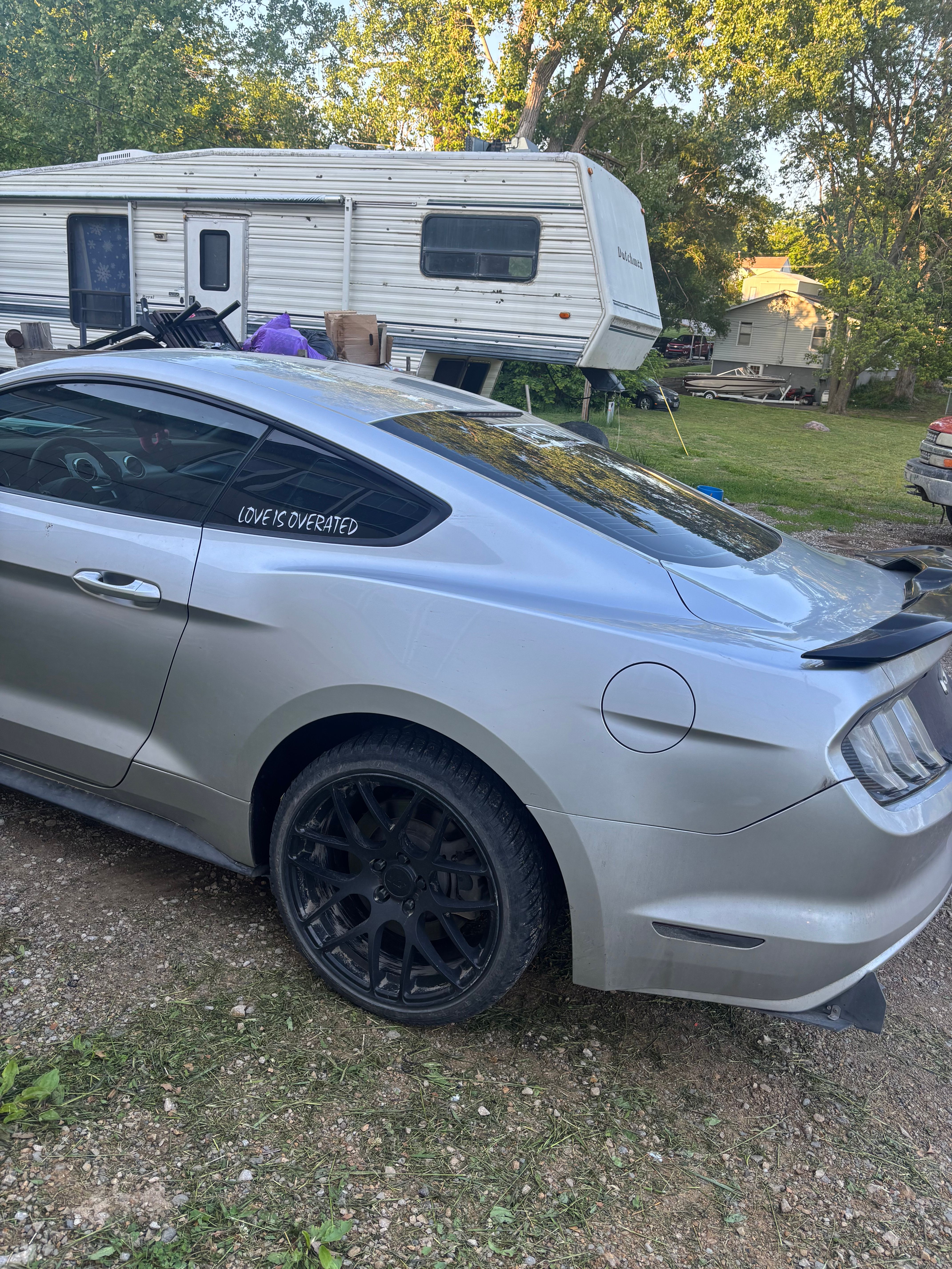 Used 2016 Ford Mustang GT w/ Enhanced Security Package RWD image 2