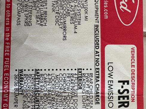 Used 2001 Ford F150 4x4 SuperCrew image 15