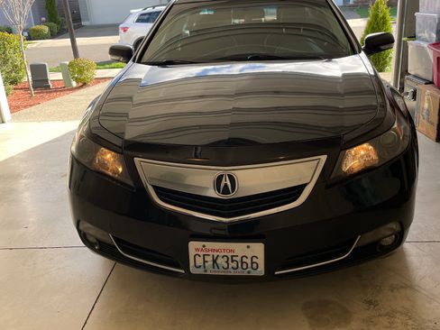 Used 2013 Acura TL SH-AWD image 4