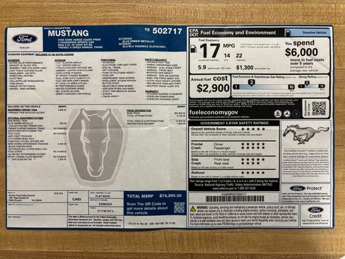 Used 2026 Ford Mustang Dark Horse RWD image 31