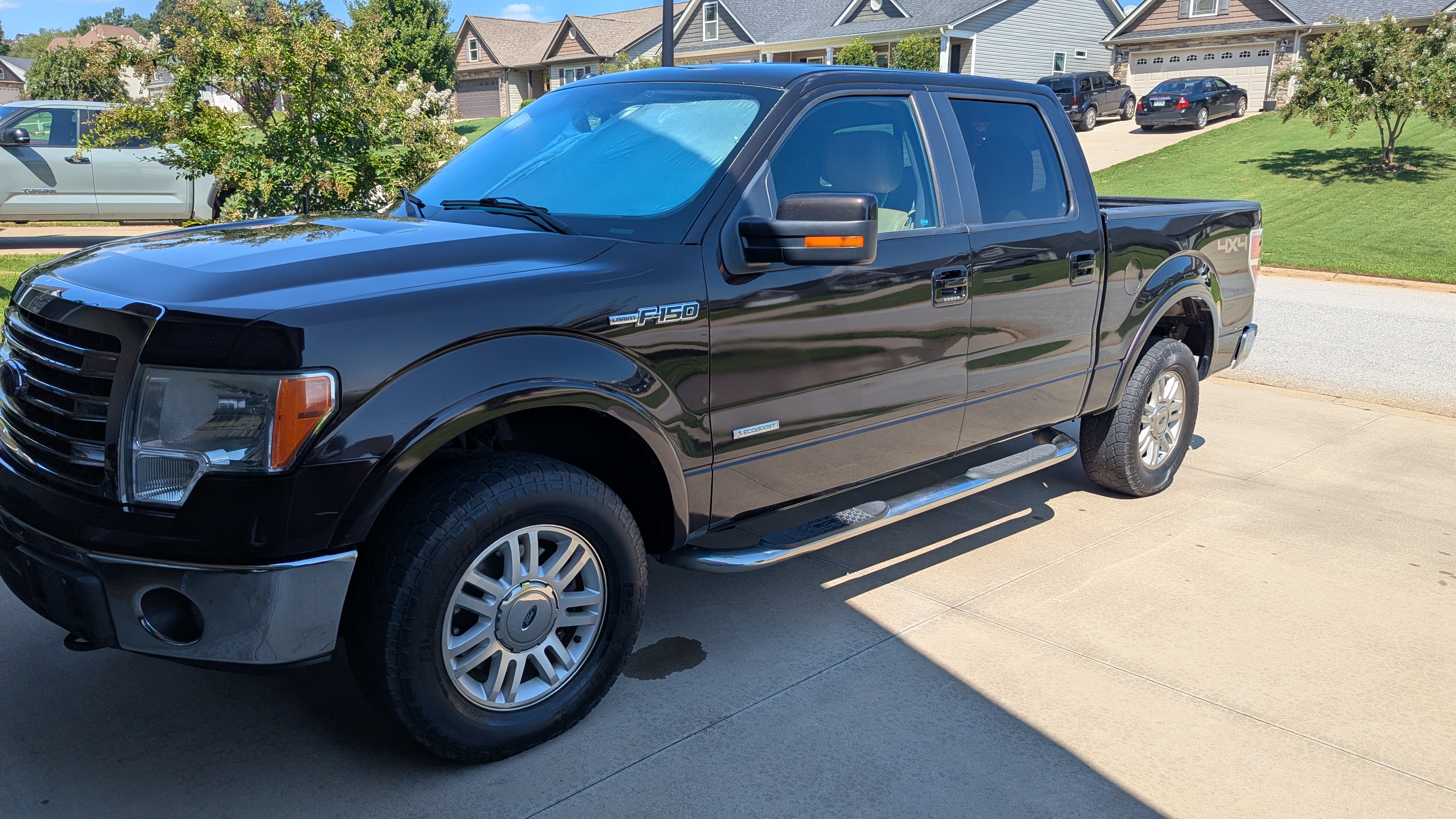 Used 2014 Ford F150 Lariat AWD/4WD image 11