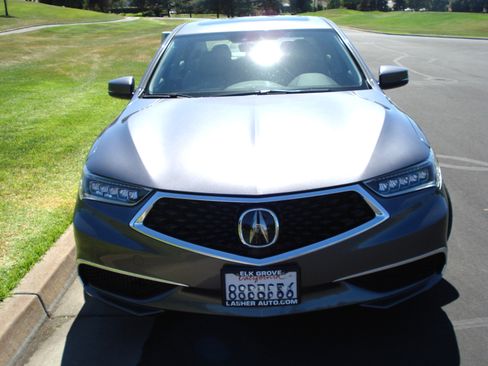 Used 2018 Acura TLX V6 FWD image 1
