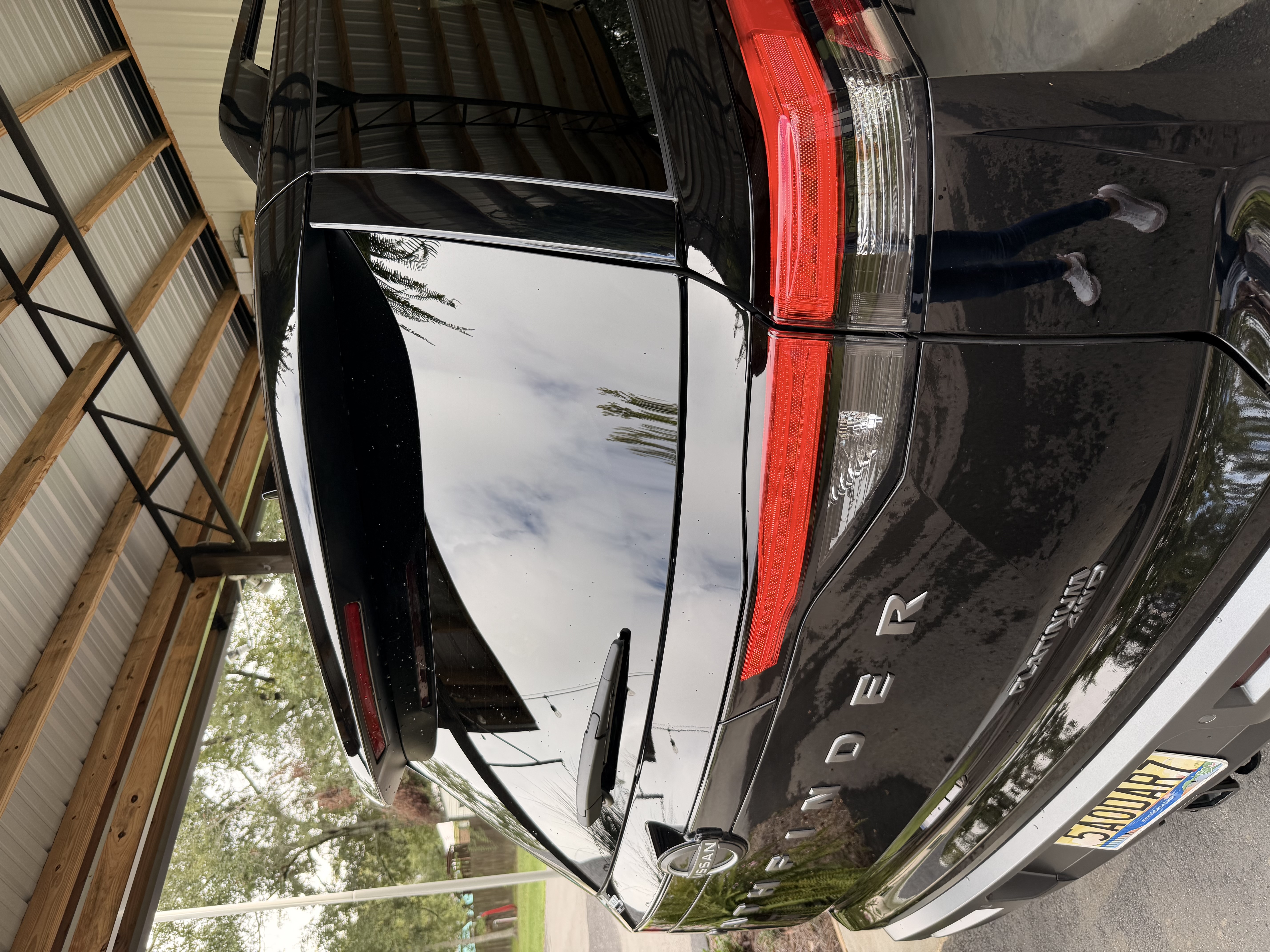 Used 2026 Nissan Pathfinder Platinum AWD/4WD image 17