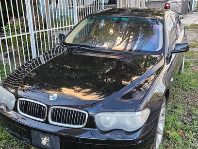 Used 2002 BMW 745i