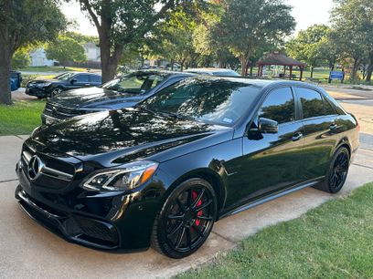 Used 2015 Mercedes-Benz E 63 AMG S-Model