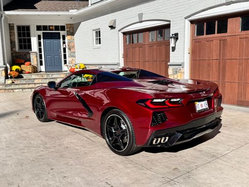 Used 2020 Chevrolet Corvette Stingray Convertible 2D w/ 2LT Preferred Equipment Group image 10