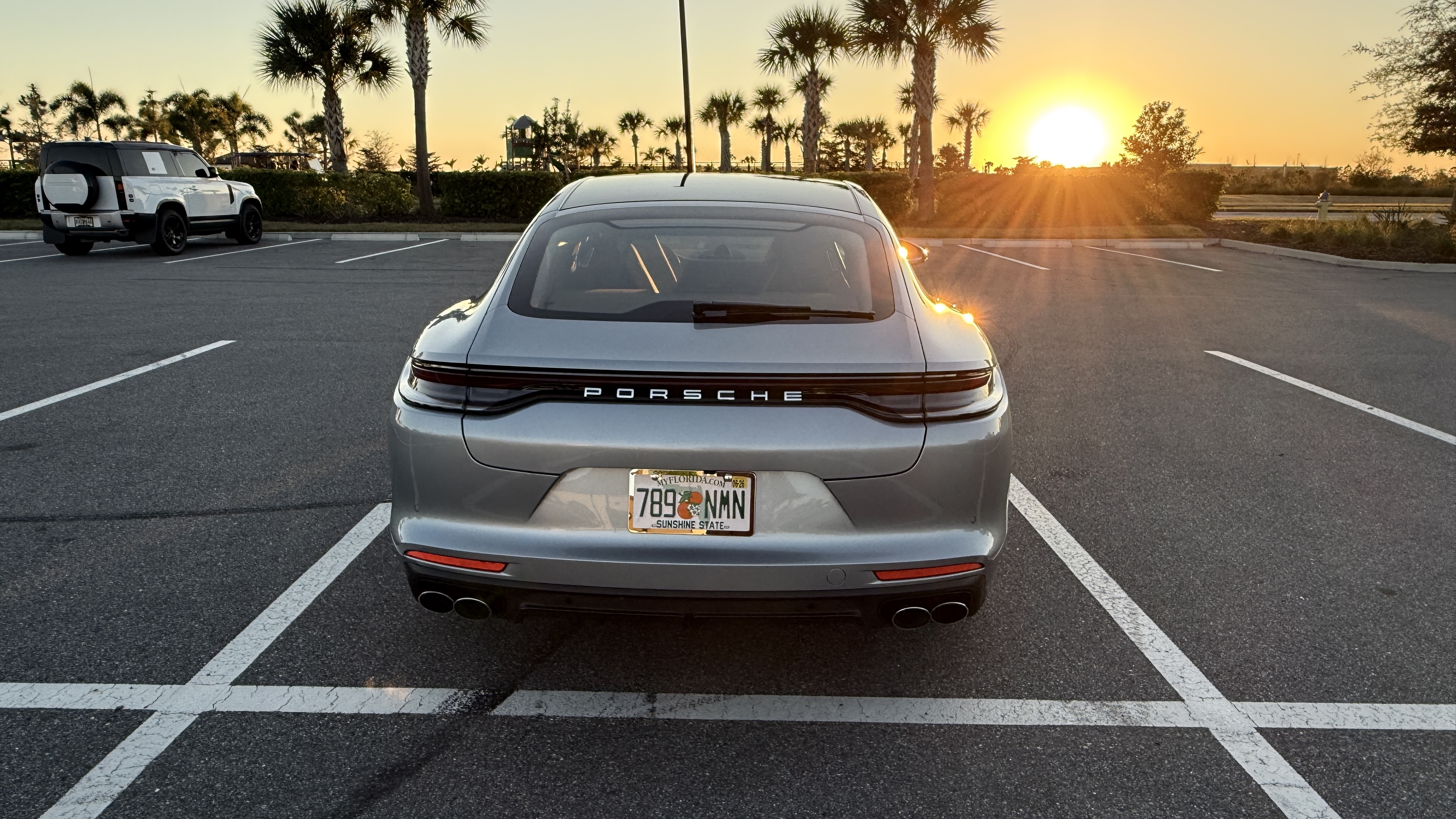 Used 2021 Porsche Panamera 4 AWD/4WD image 8