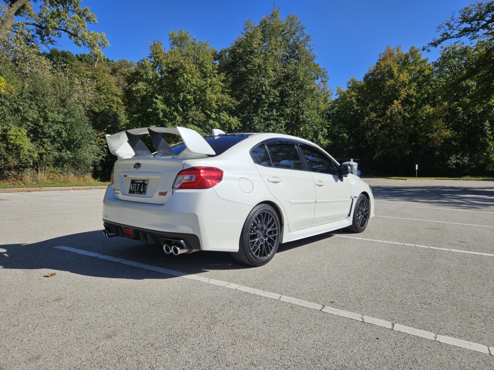 Used 2017 Subaru WRX STI AWD/4WD image 8