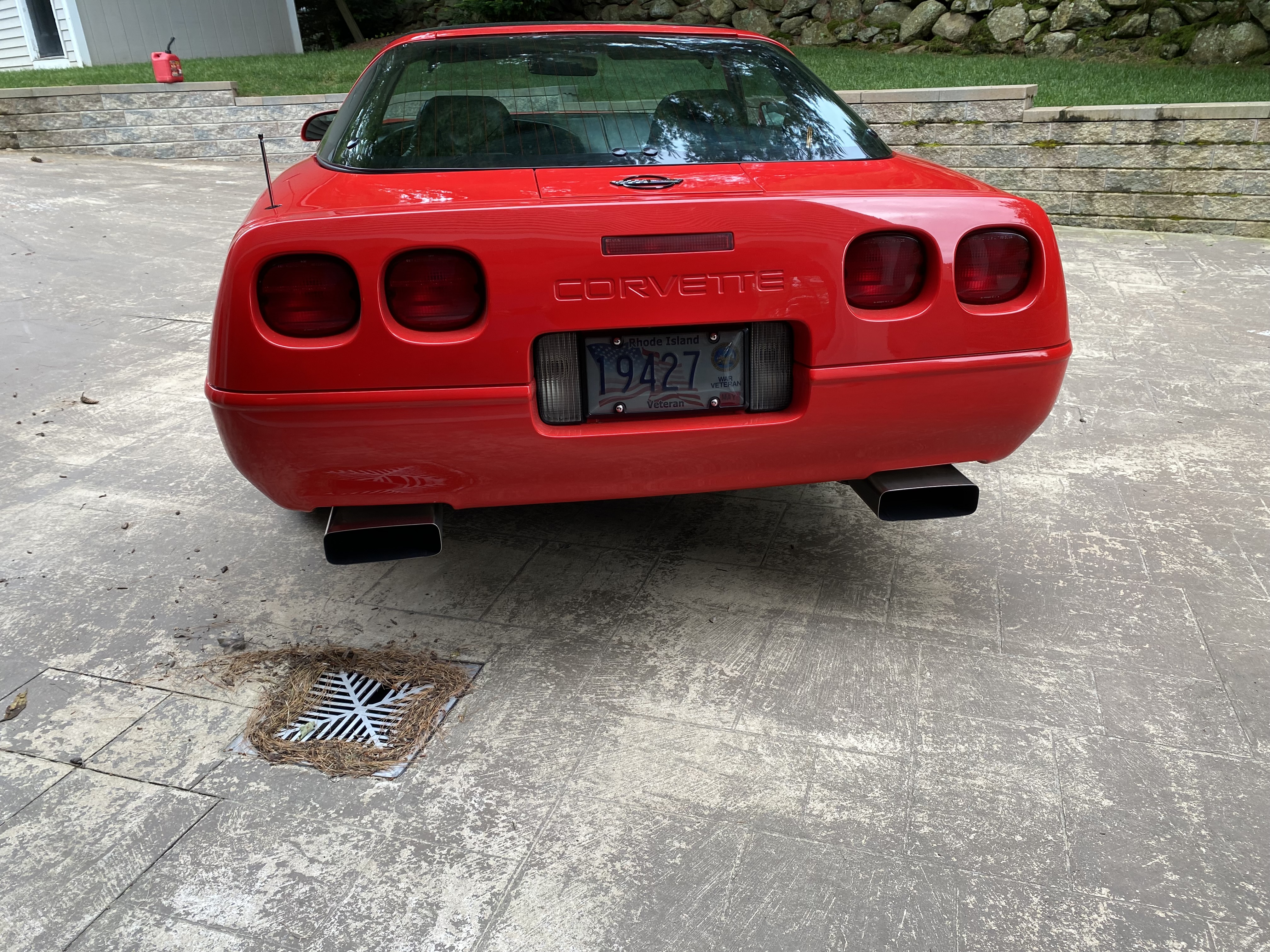 Used 1994 Chevrolet Corvette Coupe RWD image 2