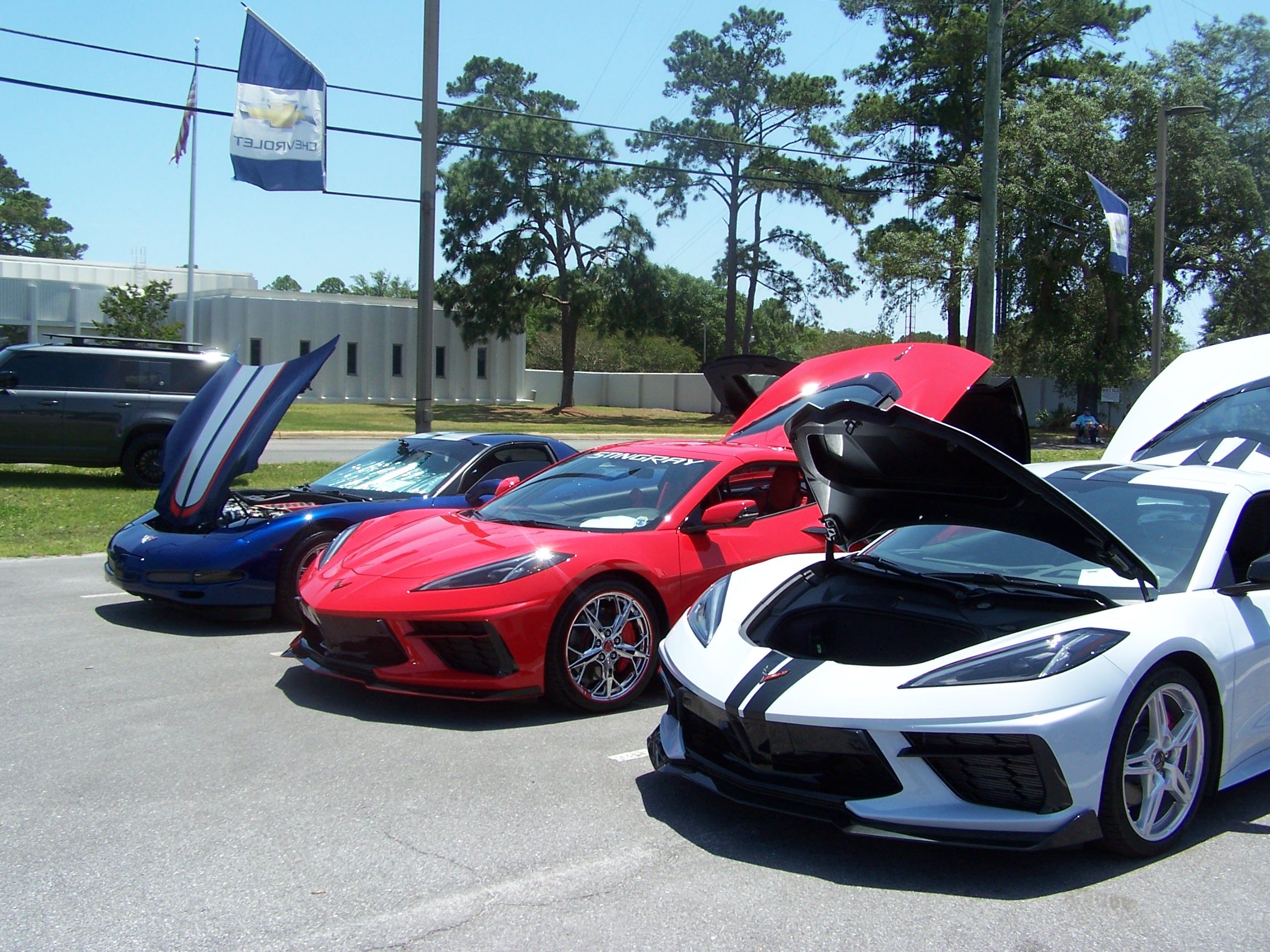 Used 2020 Chevrolet Corvette Stingray Premium Cpe w/ 3LT Preferred Equipment Group RWD image 30