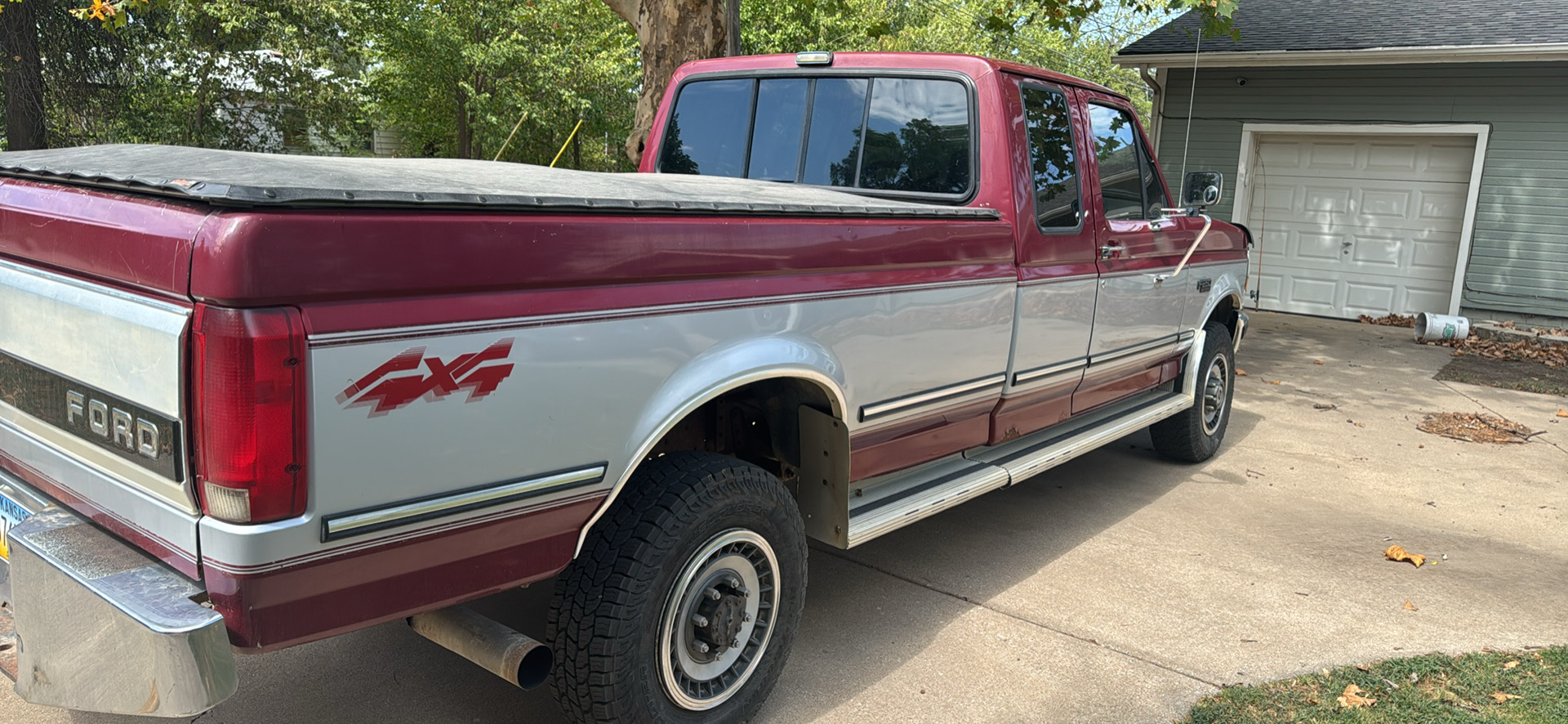 Used 1993 Ford F250 4x4 SuperCab image 31