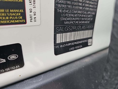 Used 2020 Land Rover Range Rover HSE image 6