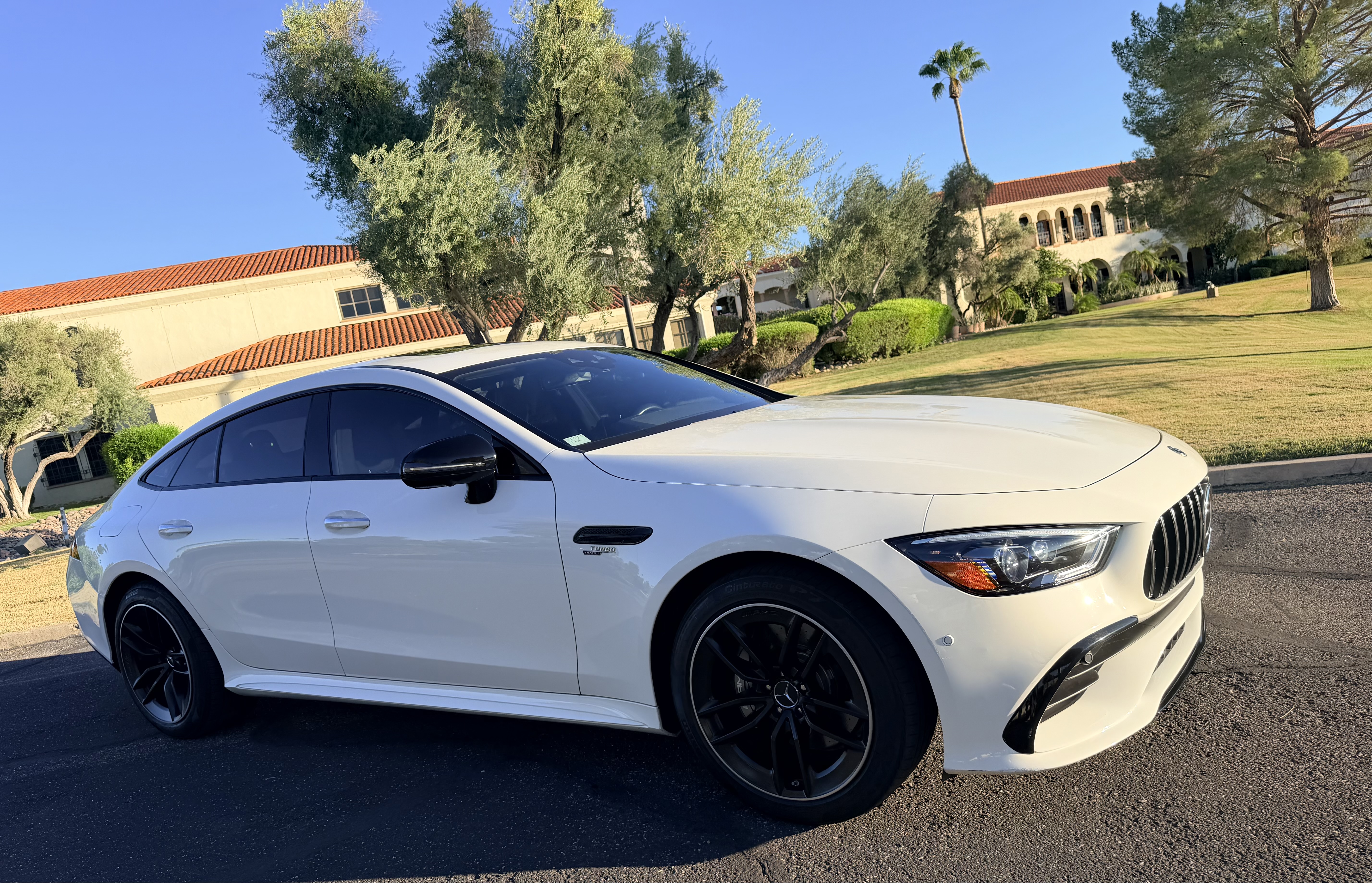 Used 2022 Mercedes-Benz AMG GT 43 image 21