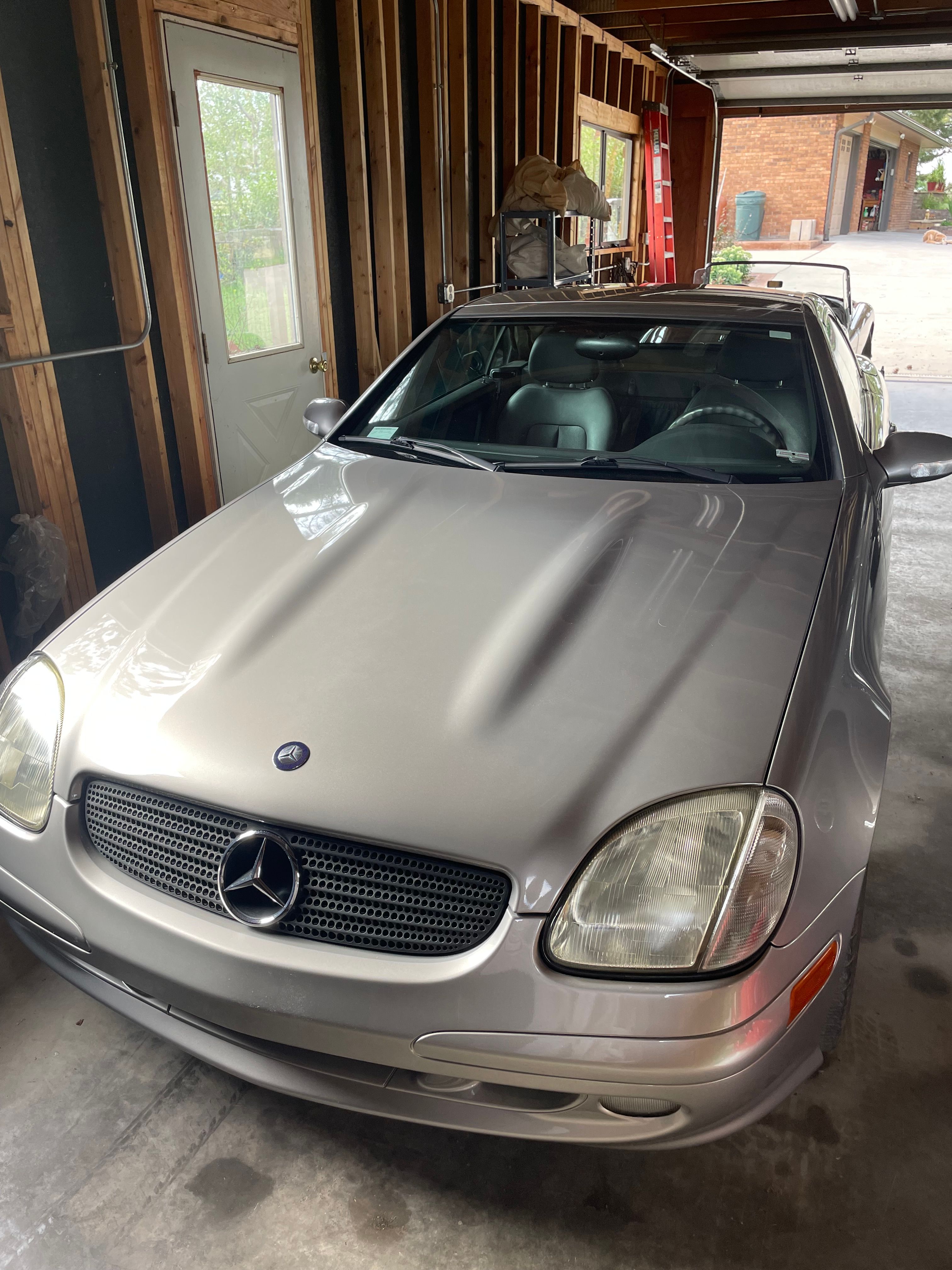 Used 2004 Mercedes-Benz SLK 320 image 6