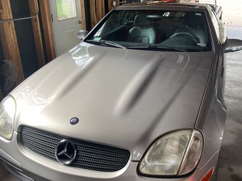 Used 2004 Mercedes-Benz SLK 320 image 6
