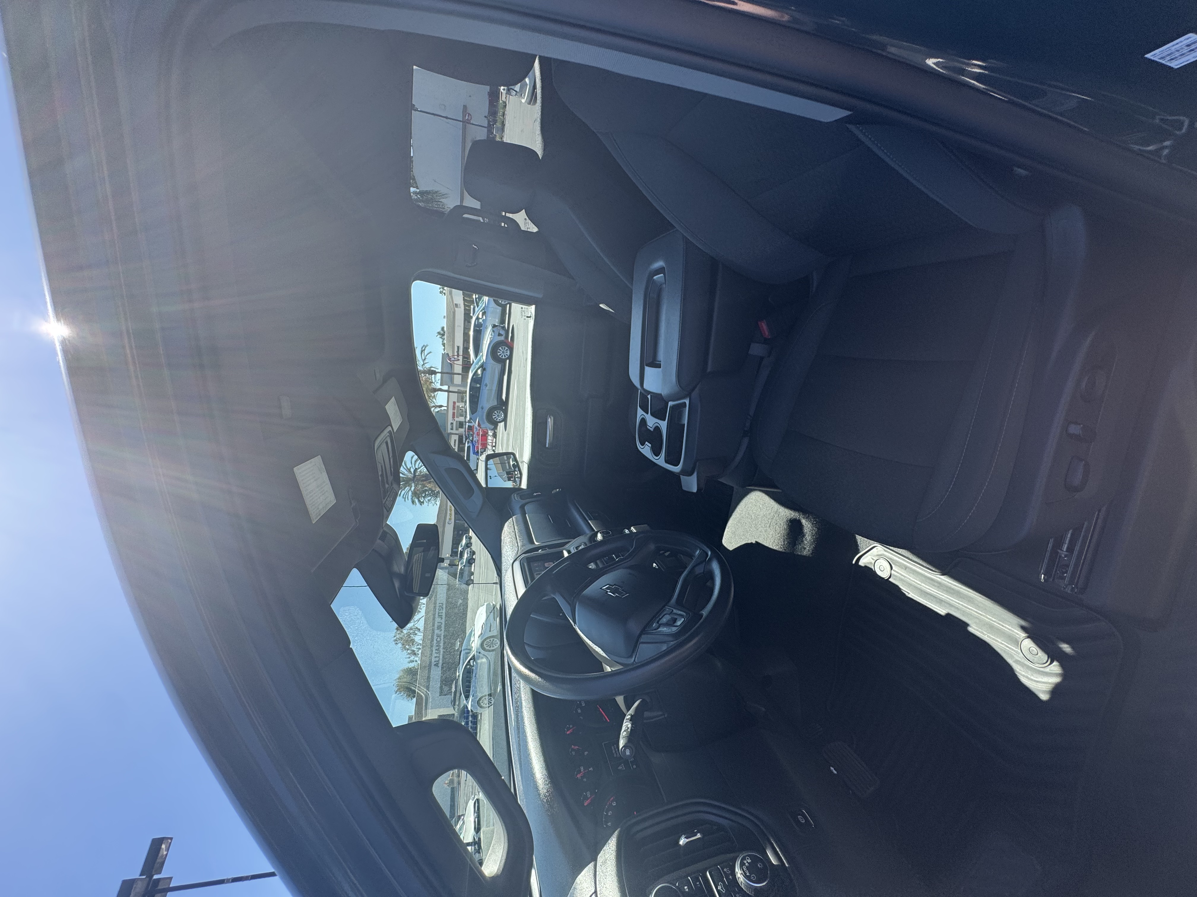 Used 2025 Chevrolet Silverado 1500 Custom Trail Boss w/ LPO, Utility Wall Package AWD/4WD image 14