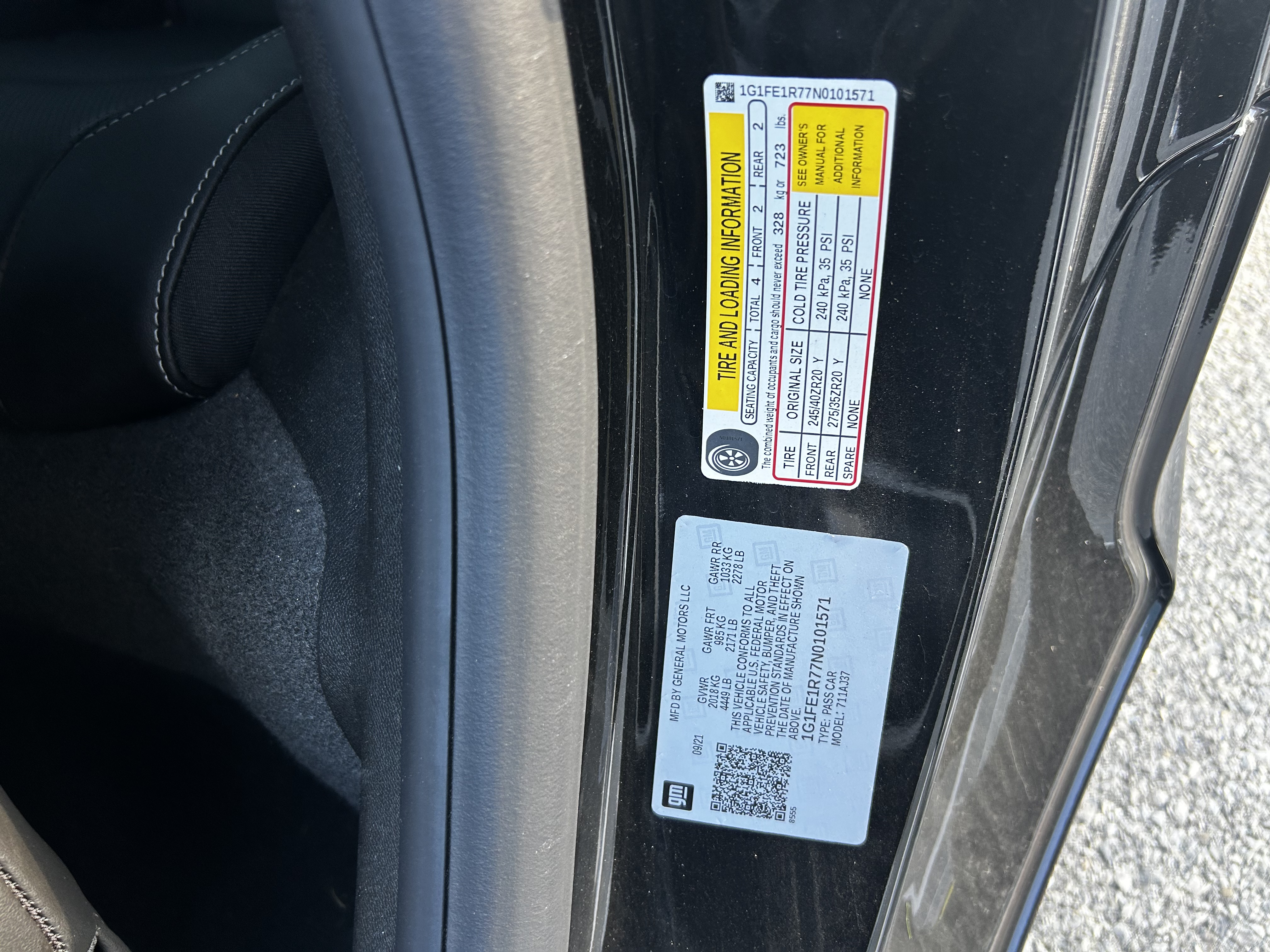 Used 2022 Chevrolet Camaro SS RWD image 14