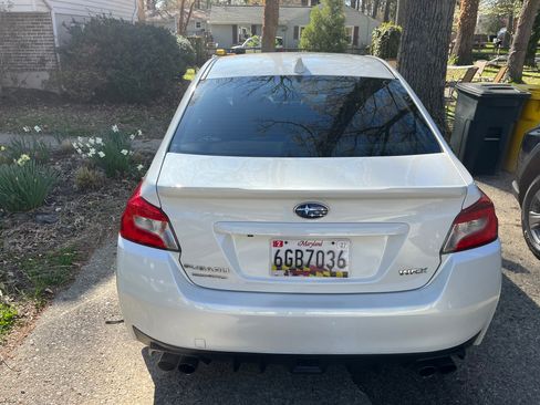 Used 2017 Subaru WRX Premium w/ Popular Package #1 AWD/4WD image 4