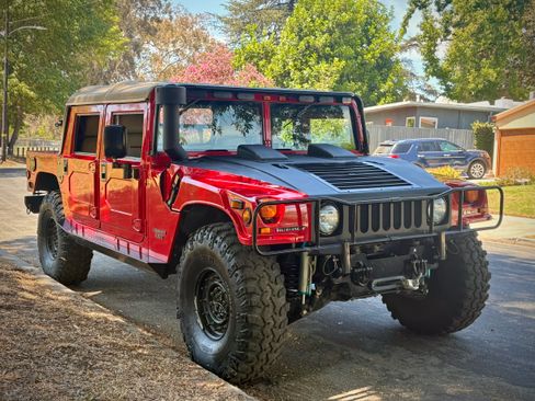 Used 1997 HUMMER H1 4-Door Open Top AWD/4WD image 9