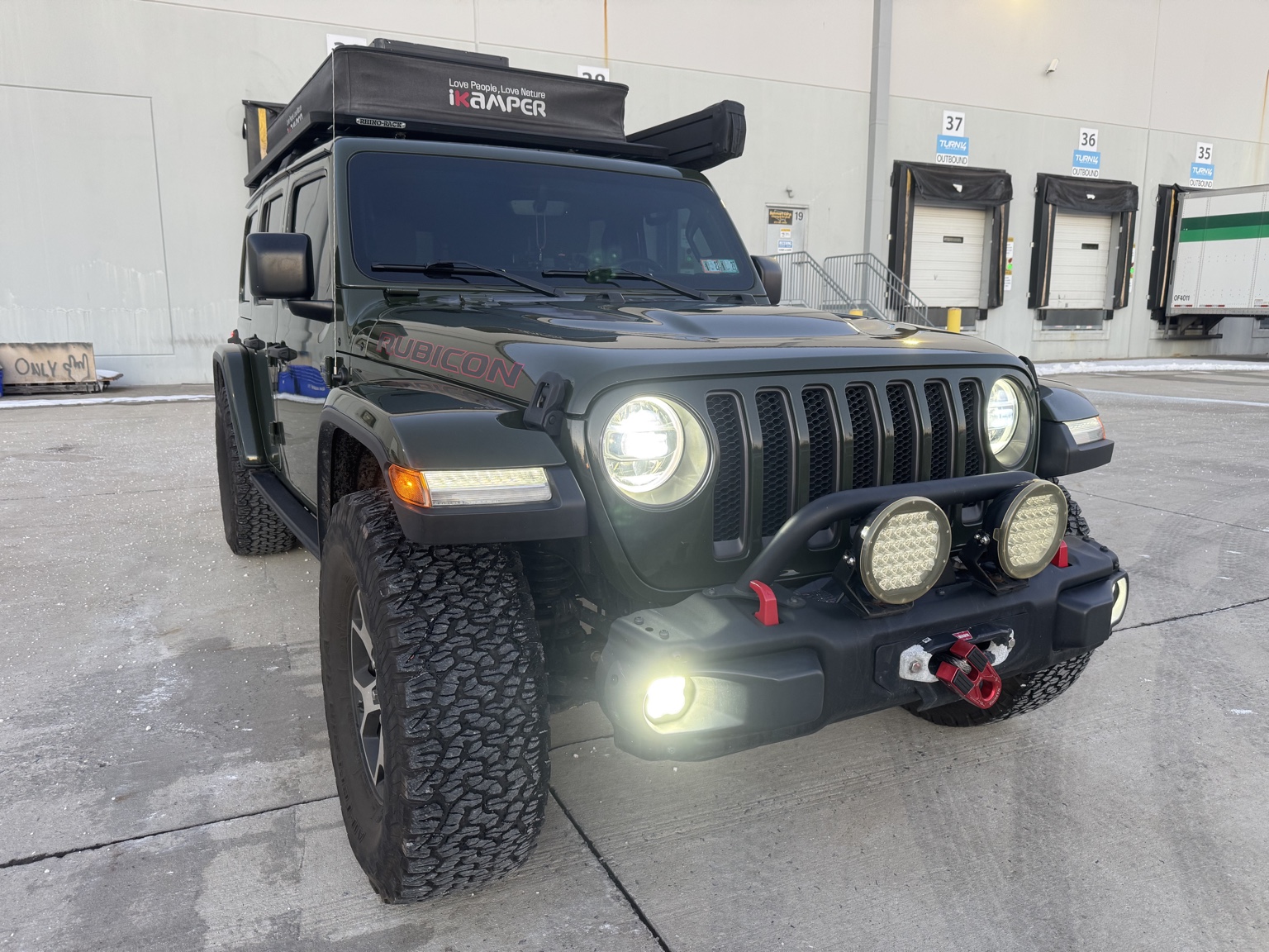 Used 2021 Jeep Wrangler Unlimited Rubicon AWD/4WD image 5